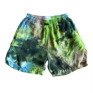 KkCo Tie Dye Long Shorts